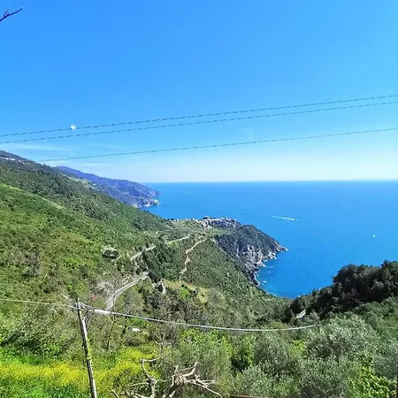 Ferienwohnung Cinque Terre Sea View Vernazza Exterior foto