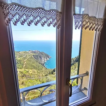 Ferienwohnung Cinque Terre Sea View Vernazza Exterior foto